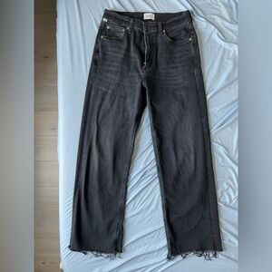 Citizens of Humanity Palma Straight Ankle Jeans in Medallion - Size 27